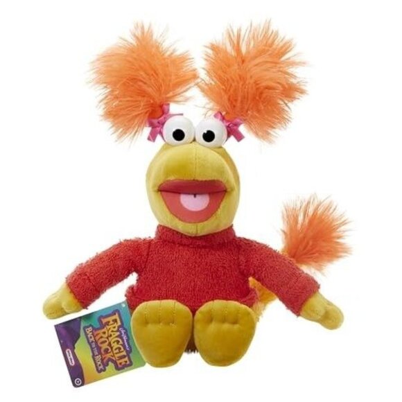Little Tikes Fraggle Rock Back To The Rock Red Plush Jim Henson Company 10" - Picture 1 of 8